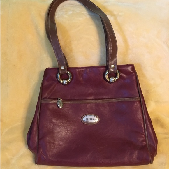 Capezio Handbags - Capezio red purse
